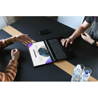 Ноутбук 2E Imaginary 15.6" FHD IPS AG, Intel i3-1215U, 16GB, F512GB, UMA, DOS, Чорний (NL57AU-15UA05)