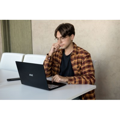Ноутбук 2E Imaginary 15.6" FHD IPS AG, Intel i3-1215U, 16GB, F512GB, UMA, DOS, Чорний (NL57AU-15UA05)