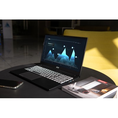 Ноутбук 2E Imaginary 15.6" FHD IPS AG, Intel i3-1215U, 16GB, F512GB, UMA, DOS, Чорний (NL57AU-15UA05)