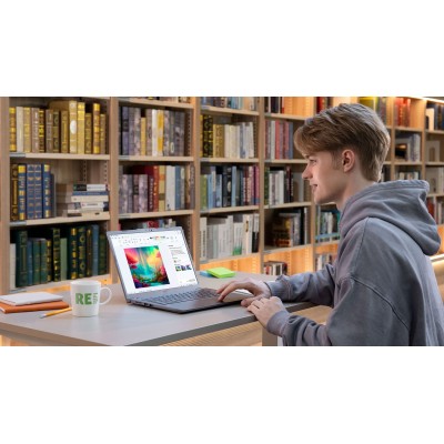 Ноутбук Acer Aspire 14 A14-52M 14" WUXGA OLED, Intel U7-258V, 32GB, F1TB, UMA, Win11, сірий (NX.JFVEU.005)