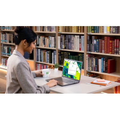Ноутбук Acer Aspire 14 A14-52M 14" WUXGA OLED, Intel U7-258V, 32GB, F1TB, UMA, Win11, сірий (NX.JFVEU.005)