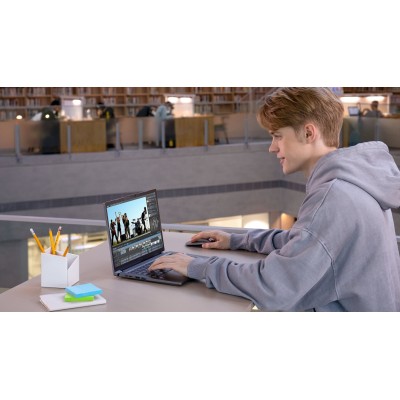 Ноутбук Acer Aspire 14 A14-52M 14" WUXGA OLED, Intel U7-258V, 32GB, F1TB, UMA, Win11, сірий (NX.JFVEU.005)