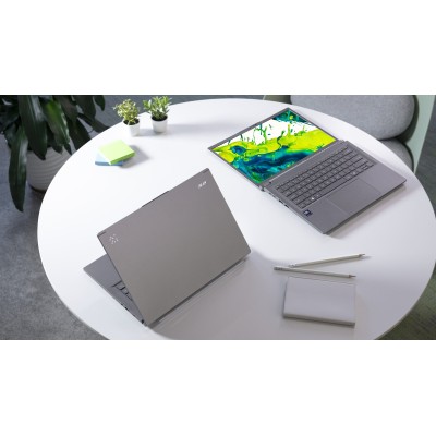 Ноутбук Acer Aspire 14 A14-52M 14" WUXGA OLED, Intel U7-258V, 32GB, F1TB, UMA, Win11, сірий (NX.JFVEU.005)