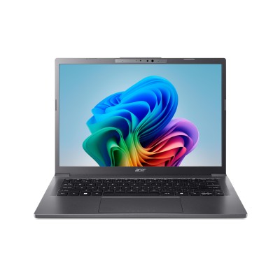 Ноутбук Acer Aspire 14 A14-52M 14" WUXGA OLED, Intel U7-258V, 32GB, F1TB, UMA, Win11, сірий (NX.JFVEU.005)