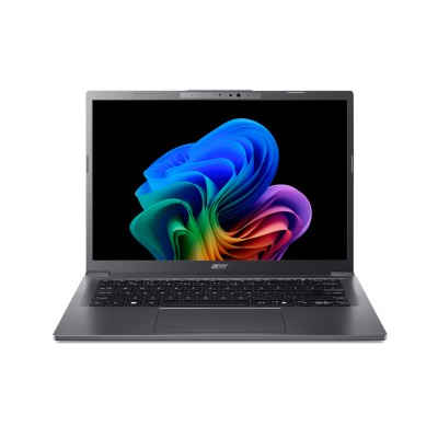 Ноутбук Acer Aspire 14 A14-52M 14" WUXGA OLED, Intel U7-258V, 32GB, F1TB, UMA, Win11, сірий (NX.JFVEU.005)