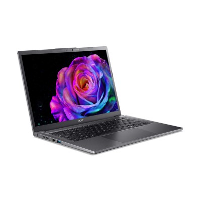 Ноутбук Acer Aspire 14 A14-52M 14" WUXGA OLED, Intel U7-258V, 32GB, F1TB, UMA, Win11, сірий (NX.JFVEU.005)