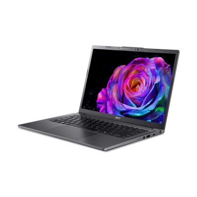 Ноутбук Acer Aspire 14 A14-52M 14" WUXGA OLED, Intel U7-258V, 32GB, F1TB, UMA, Win11, сірий (NX.JFVEU.005)