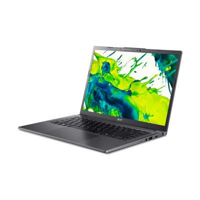 Ноутбук Acer Aspire 14 A14-52M 14" WUXGA OLED, Intel U7-258V, 32GB, F1TB, UMA, Win11, сірий (NX.JFVEU.005)