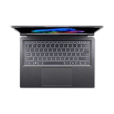 Ноутбук Acer Aspire 14 A14-52M 14" WUXGA OLED, Intel U7-258V, 32GB, F1TB, UMA, Win11, сірий (NX.JFVEU.005)