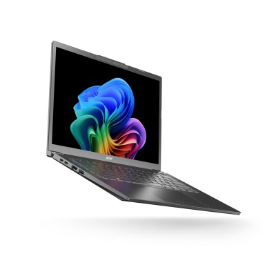 Ноутбук Acer Aspire 14 A14-52M 14" WUXGA OLED, Intel U7-258V, 32GB, F1TB, UMA, Win11, сірий (NX.JFVEU.005)