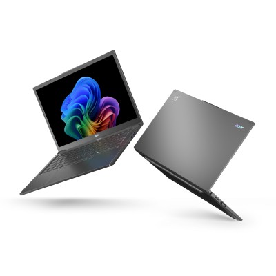 Ноутбук Acer Aspire 14 A14-52M 14" WUXGA OLED, Intel U7-258V, 32GB, F1TB, UMA, Win11, сірий (NX.JFVEU.005)