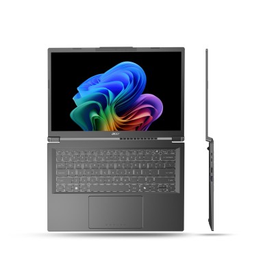 Ноутбук Acer Aspire 14 A14-52M 14" WUXGA OLED, Intel U7-258V, 32GB, F1TB, UMA, Win11, сірий (NX.JFVEU.005)