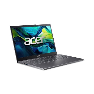 Ноутбук Acer Aspire 15 A15-41M 15.6" FHD IPS, AMD R5-8640HS, 16GB, F512GB, UMA, Win11, сірий (NX.KVXEU.001)