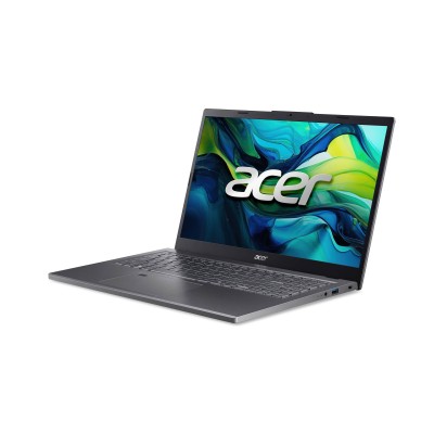 Ноутбук Acer Aspire 15 A15-41M 15.6" FHD IPS, AMD R5-8640HS, 16GB, F512GB, UMA, Win11, сірий (NX.KVXEU.001)