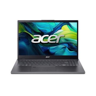 Ноутбук Acer Aspire 15 A15-41M 15.6" FHD IPS, AMD R5-8640HS, 16GB, F512GB, UMA, Win11, сірий (NX.KVXEU.001)