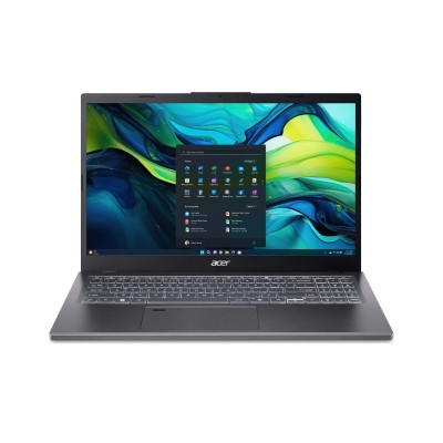 Ноутбук Acer Aspire 15 A15-41M 15.6" FHD IPS, AMD R5-8640HS, 16GB, F512GB, UMA, Win11, сірий (NX.KVXEU.001)