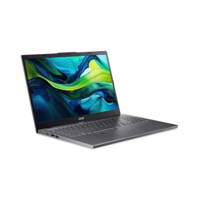Ноутбук Acer Aspire 15 A15-41M 15.6" FHD IPS, AMD R5-8640HS, 16GB, F512GB, UMA, Win11, сірий (NX.KVXEU.001)