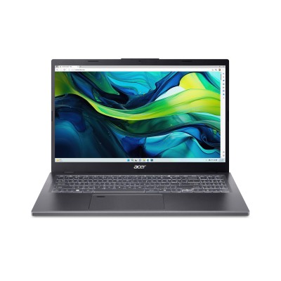 Ноутбук Acer Aspire 15 A15-41M 15.6" FHD IPS, AMD R5-8640HS, 16GB, F512GB, UMA, Win11, сірий (NX.KVXEU.001)