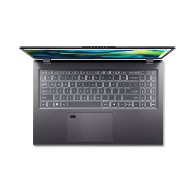 Ноутбук Acer Aspire 15 A15-41M 15.6" FHD IPS, AMD R5-8640HS, 16GB, F512GB, UMA, Win11, сірий (NX.KVXEU.001)