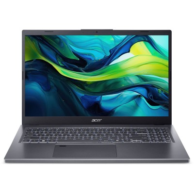 Ноутбук Acer Aspire 15 A15-51M 15.6" FHD IPS, Intel 3-100U, 16GB, F512GB, UMA, Lin, сірий (NX.KXTEU.001)