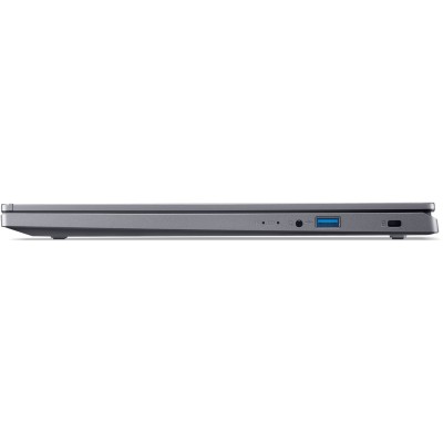 Ноутбук Acer Aspire 15 A15-51M 15.6" FHD IPS, Intel 3-100U, 16GB, F512GB, UMA, Lin, сірий (NX.KXTEU.001)