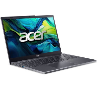 Ноутбук Acer Aspire 15 A15-51M 15.6" FHD IPS, Intel 5-120U, 16GB, F1TB, UMA, Lin, сірий (NX.KXTEU.002)