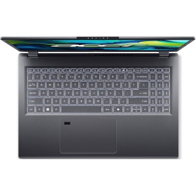 Ноутбук Acer Aspire 15 A15-51M 15.6" FHD IPS, Intel 5-120U, 16GB, F1TB, UMA, Lin, сірий (NX.KXTEU.002)