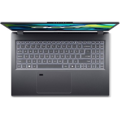 Ноутбук Acer Aspire 15 A15-51M 15.6" FHD IPS, Intel 5-120U, 16GB, F512GB, UMA, Lin, сірий (NX.KXTEU.007)