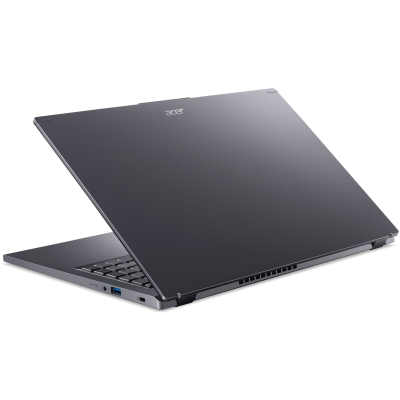 Ноутбук Acer Aspire 15 A15-51M 15.6" FHD IPS, Intel 5-120U, 16GB, F512GB, UMA, Lin, сірий (NX.KXTEU.007)