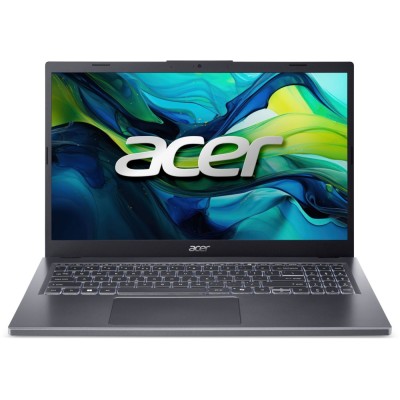 Ноутбук Acer Aspire 15 A15-51M 15.6" FHD IPS, Intel 7-150U, 32GB, F1TB, UMA, Lin, сірий (NX.KXTEU.005)