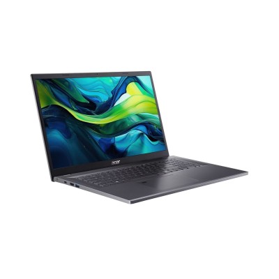 Ноутбук Acer Aspire 16 A16-71M 16" WUXGA OLED, Intel U5-125H, 16GB, F512GB, UMA, Lin, сірий (NX.JEMEU.001)