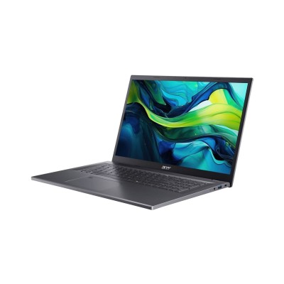 Ноутбук Acer Aspire 16 A16-71M 16" WUXGA OLED, Intel U5-125H, 16GB, F512GB, UMA, Lin, сірий (NX.JEMEU.001)