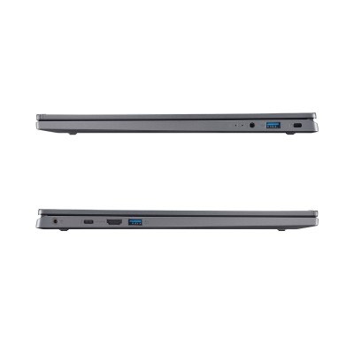 Ноутбук Acer Aspire 16 A16-71M 16" WUXGA OLED, Intel U5-125H, 16GB, F512GB, UMA, Lin, сірий (NX.JEMEU.001)