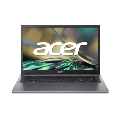 Ноутбук Acer Aspire 3 A317-55P 17,3" FHD IPS, Intel P N200, 8GB, F256GB, UMA, Lin, сірий (NX.KDKEU.005)
