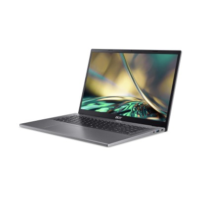 Ноутбук Acer Aspire 3 A317-55P 17,3" FHD IPS, Intel P N200, 8GB, F256GB, UMA, Lin, сірий (NX.KDKEU.005)