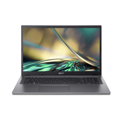 Ноутбук Acer Aspire 3 A317-55P 17,3" FHD IPS, Intel P N200, 8GB, F256GB, UMA, Lin, сірий (NX.KDKEU.005)