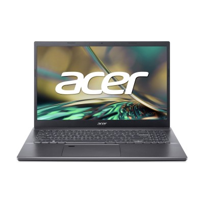 Ноутбук Acer Aspire 5 A515-57 15.6" FHD IPS, Intel i7-12650H, 16GB, F512GB, UMA, Lin, сірий (NX.KN4EU.00H)