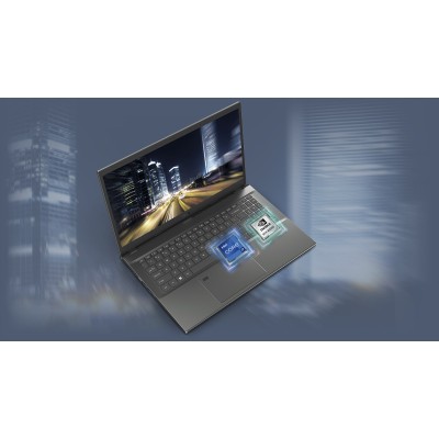 Ноутбук Acer Aspire 5 A515-57 15.6" FHD IPS, Intel i7-12650H, 16GB, F512GB, UMA, Lin, сірий (NX.KN4EU.00H)