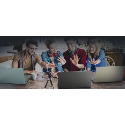 Ноутбук Acer Aspire 5 A515-57 15.6" FHD IPS, Intel i7-12650H, 16GB, F512GB, UMA, Lin, сірий (NX.KN4EU.00H)