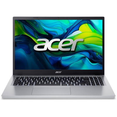 Ноутбук Acer Aspire Go AG15-32P 15.6" FHD IPS, Intel P N250, 8GB, F512GB, UMA, Lin, сріблястий (NX.J8XEU.004) Ноутбук Acer Aspire Go AG15-32P 15.6" FHD IPS, Intel P N250, 8GB, F512GB, UMA, Lin, сріблястий (NX.J8XEU.004)
