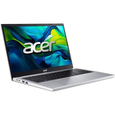 Ноутбук Acer Aspire Go AG15-32P 15.6" FHD IPS, Intel P N250, 8GB, F512GB, UMA, Lin, сріблястий (NX.J8XEU.004) Ноутбук Acer Aspire Go AG15-32P 15.6" FHD IPS, Intel P N250, 8GB, F512GB, UMA, Lin, сріблястий (NX.J8XEU.004)
