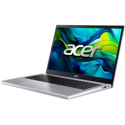 Ноутбук Acer Aspire Go AG15-32P 15.6" FHD IPS, Intel P N250, 8GB, F512GB, UMA, Lin, сріблястий (NX.J8XEU.004) Ноутбук Acer Aspire Go AG15-32P 15.6" FHD IPS, Intel P N250, 8GB, F512GB, UMA, Lin, сріблястий (NX.J8XEU.004)
