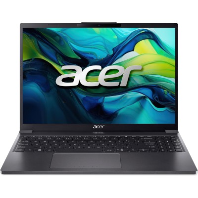 Ноутбук Acer Aspire Go AG15-51P 15.3" WUXGA IPS, Intel i7-1355U, 16GB, F512GB, UMA, Lin, сірий (NX.J51EU.003)
