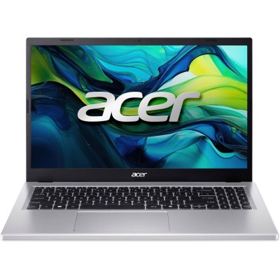 Ноутбук Acer Aspire Go AG15-71P 15.6" FHD IPS, Intel i5-1334U, 16GB, F1TB, UMA, Lin, сріблястий (NX.JDCEU.005) Ноутбук Acer Aspire Go AG15-71P 15.6" FHD IPS, Intel i5-1334U, 16GB, F1TB, UMA, Lin, сріблястий (NX.JDCEU.005)