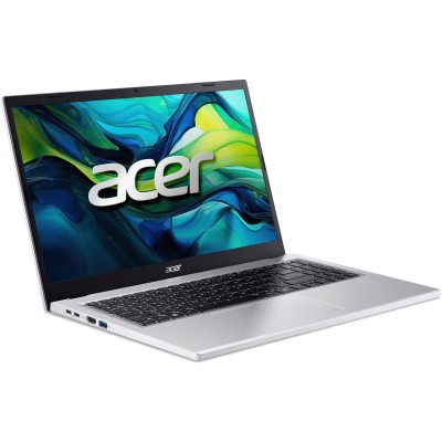 Ноутбук Acer Aspire Go AG15-71P 15.6" FHD IPS, Intel i5-1334U, 16GB, F1TB, UMA, Lin, сріблястий (NX.JDCEU.005) Ноутбук Acer Aspire Go AG15-71P 15.6" FHD IPS, Intel i5-1334U, 16GB, F1TB, UMA, Lin, сріблястий (NX.JDCEU.005)