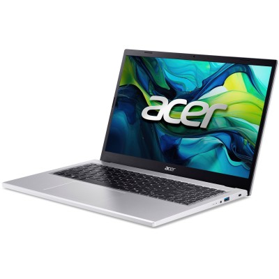 Ноутбук Acer Aspire Go AG15-71P 15.6" FHD IPS, Intel i5-1334U, 16GB, F1TB, UMA, Lin, сріблястий (NX.JDCEU.005) Ноутбук Acer Aspire Go AG15-71P 15.6" FHD IPS, Intel i5-1334U, 16GB, F1TB, UMA, Lin, сріблястий (NX.JDCEU.005)