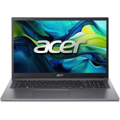 Ноутбук Acer Aspire Go AG17-31P 17.3" FHD IPS, Intel P N250, 8GB, F512GB, UMA, Lin, сірий (NX.J8ZEU.006)