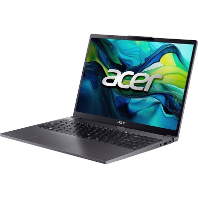 Ноутбук Acer Aspire Go AG17-31P 17.3" FHD IPS, Intel P N250, 8GB, F512GB, UMA, Lin, сірий (NX.J8ZEU.006)