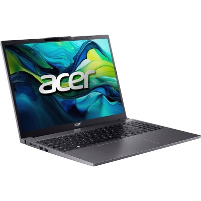 Ноутбук Acer Aspire Go AG17-31P 17.3" FHD IPS, Intel P N250, 8GB, F512GB, UMA, Lin, сірий (NX.J8ZEU.006)