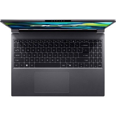 Ноутбук Acer Aspire Go AG17-31P 17.3" FHD IPS, Intel P N250, 8GB, F512GB, UMA, Lin, сірий (NX.J8ZEU.006)